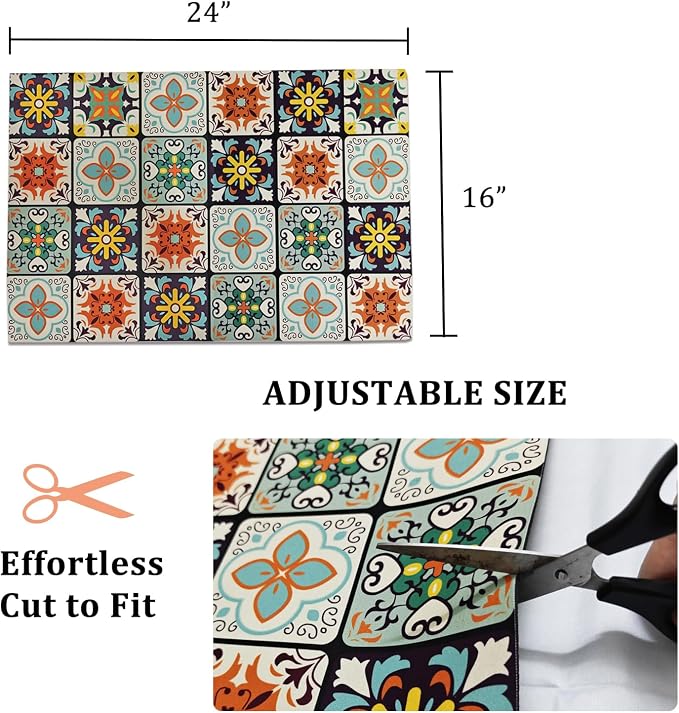 Coffee Mat, 16 x 24 inch Coffee Maker Mat - Image 3