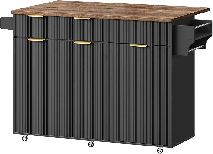 CHOEZON Mobile Kitchen Island - Image 9