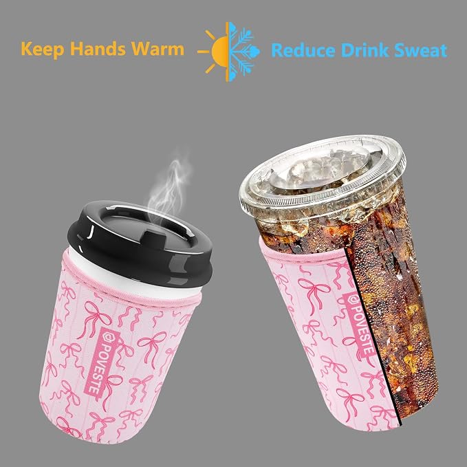 Reusable Neoprene Insulator Sleeve - Image 3