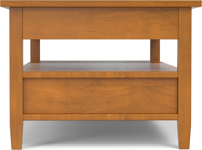 SIMPLIHOME Warm Shaker Lift Top Coffee Table - Image 18