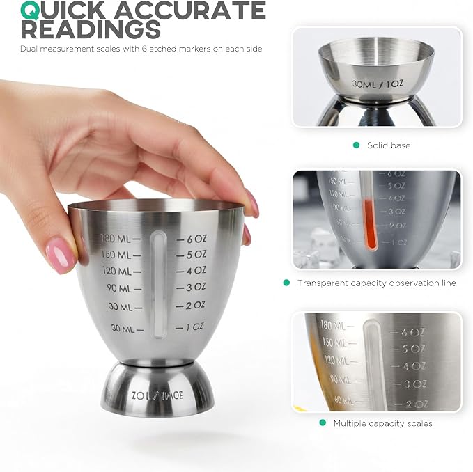 Homestia Graduated Measuring Jigger - Image 7