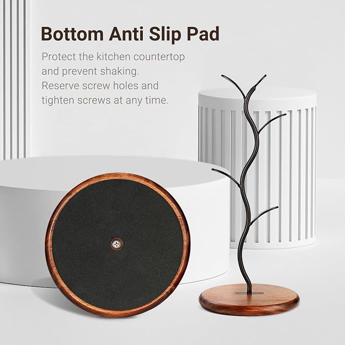 Sturdy Countertop Mug Tree - Image 9
