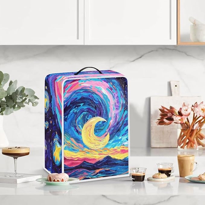 Rainbow Moon Coffee Maker Covers - Image 4