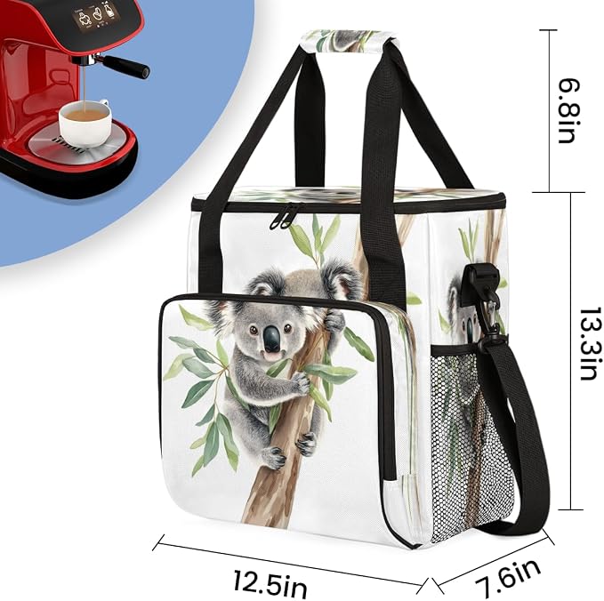 Koala on the Tree Coffee Machine Bag Compatible - Image 2