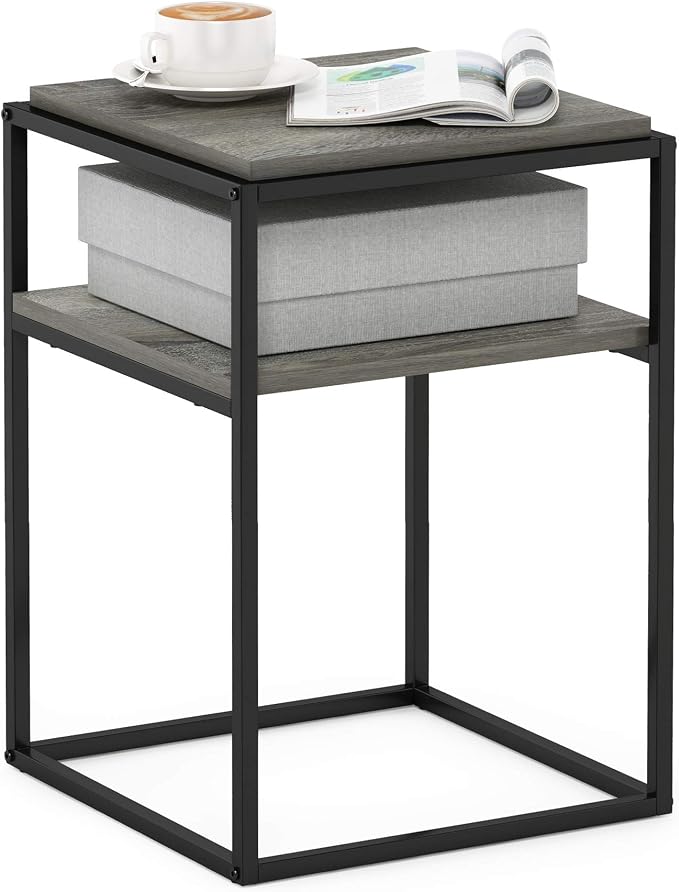Furinno Simplistic End Side Night Stand/Bedside Table - Image 4