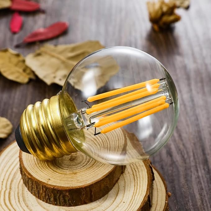Dimmable G16.5 LED Bulbs, E26 Edison LED Light Bulbs, 6W Equal 60 Watt Light - Image 7