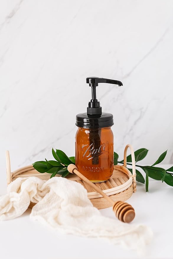 Jarmazing Products Mason Jar Syrup Dispenser - Image 5