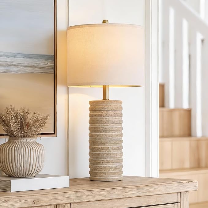PoKat 27'' Farmhouse Table Lamps Set of 2 - Image 5