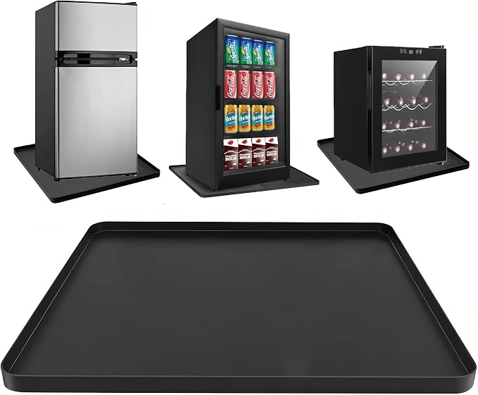 Mini Fridge Silicone Mat 23.6x19.7 Inch by Unknown