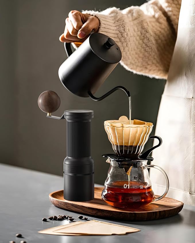 Cocinare ESSENCE GO B38 Pro Manual Coffee Grinder – - Image 5