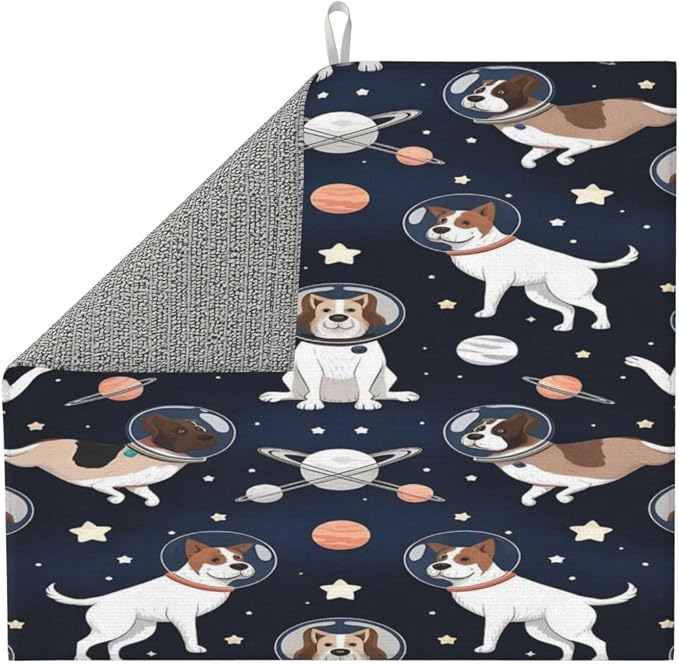Drying Mat For Kitchen Counter 16X18 Collapsible Quick Dry Large Dish Drying - Image 3