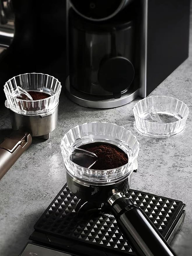 Moka Pot Dosing Ring & Coffee Distributor 2in1 Coffee Maker Dosing Ring - Image 7