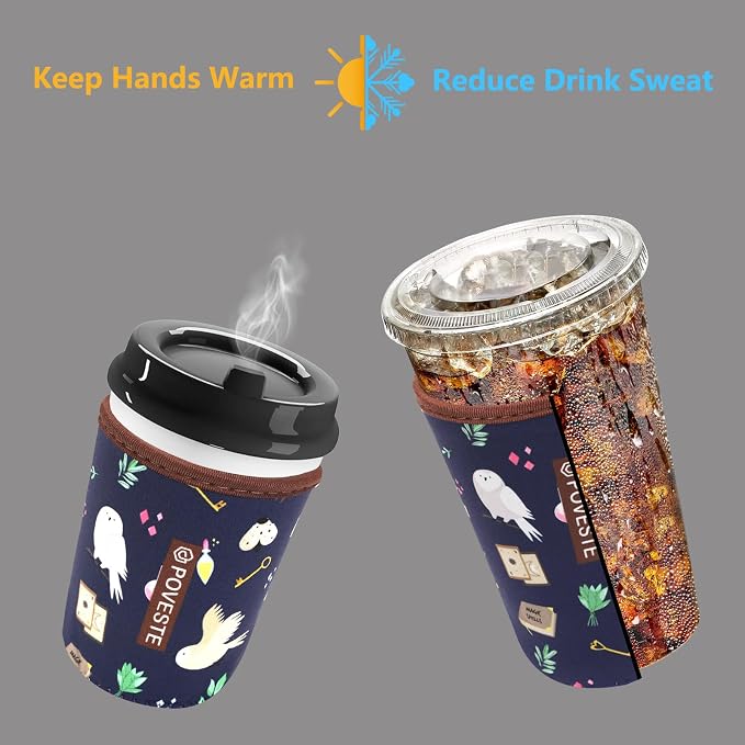 Reusable Neoprene Insulator Sleeve - Image 3