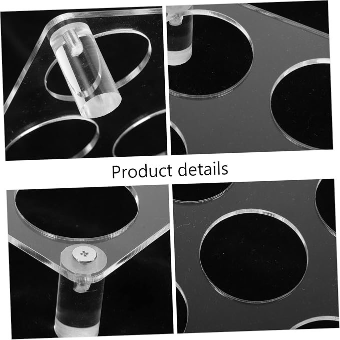 GLEAVI Coffee Capsule Holder Slot Transparent Coffee Storage Organizer - Image 5