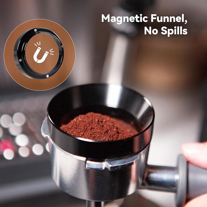 54mm Espresso Accessories Kit – Coffee Distributor & Tamper Leveler, WDT Tool - Image 7