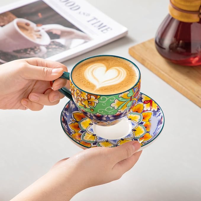 vancasso 8 oz Cappuccino Cups - Image 6