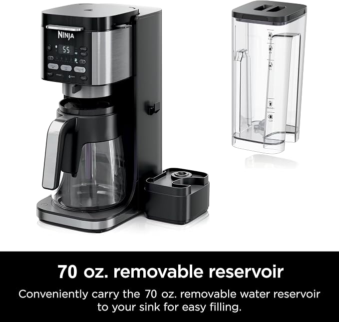 Ninja DualBrew Pro Hot & Iced Coffee Drip Coffee Maker | Compatible - Image 6
