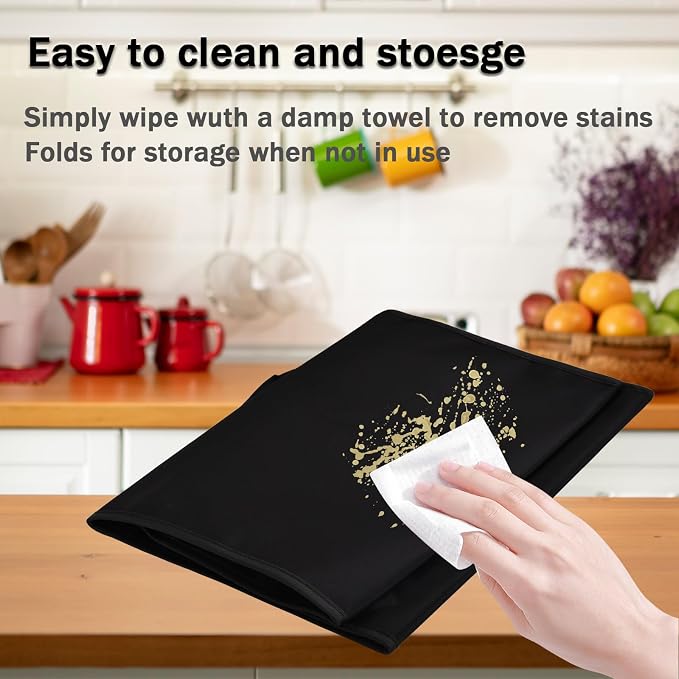 Coffee Maker Cover Heavy Duty Heat Resistant Waterproof Protective Coffee - Image 6