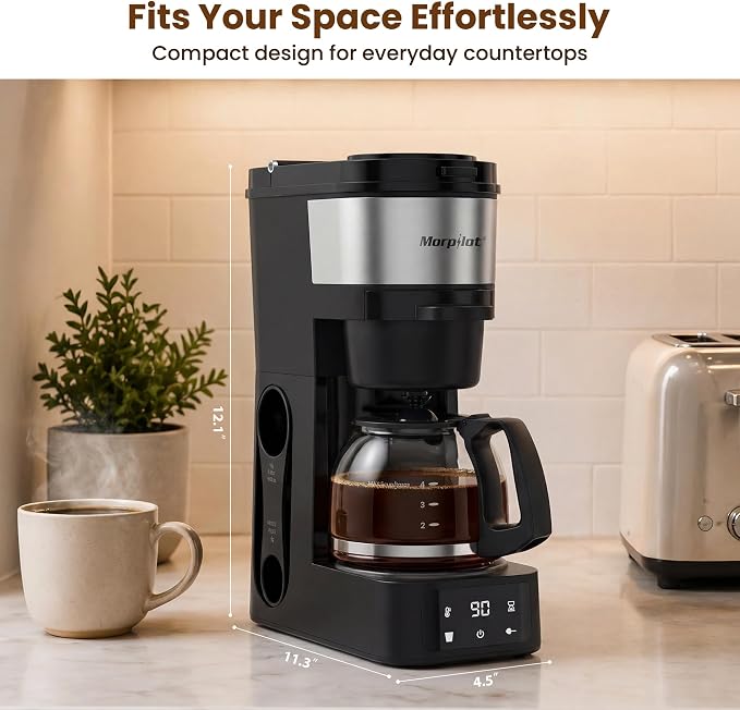 Morpilot 2-Way Coffee Maker, Compatible - Image 8