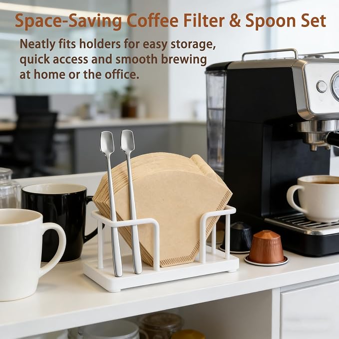 #4 Cone Coffee Filters, Disposable Size 4 Filters - Image 5
