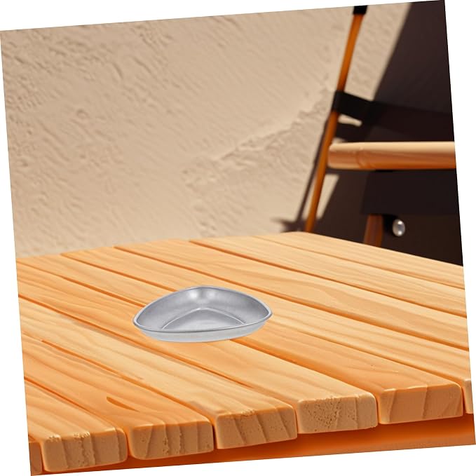 Retro Coffee Bean Display Plate Stainless Steel Weighing Tray - Image 4