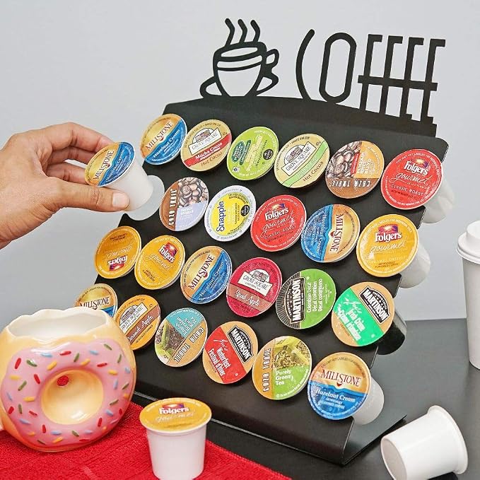 Southern Homewares K-Cup Pod Holder – Countertop Coffee Pod Organizer Rack - Image 6