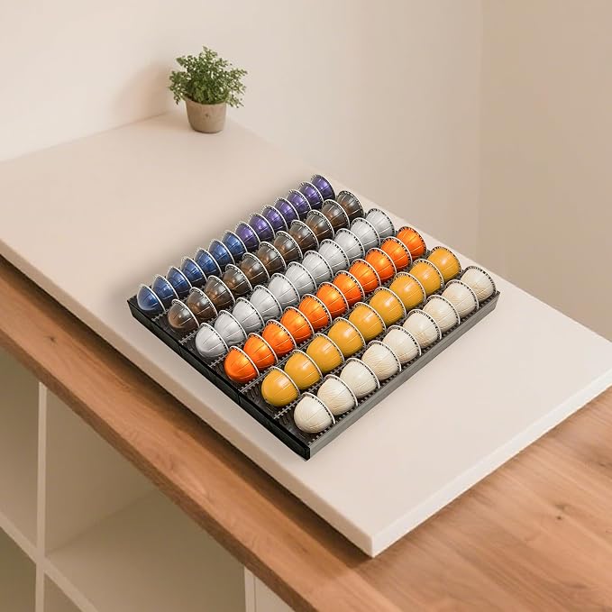 Coffee Pod Storage Holder Drawer Insert - Image 7