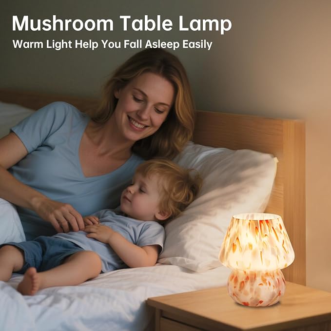 Dawnwake Mushroom Lamp Table Lamp - Image 4