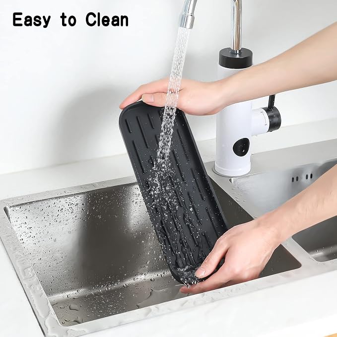 MicoYang Silicone Kitchen Sink Organizer Tray - Image 7
