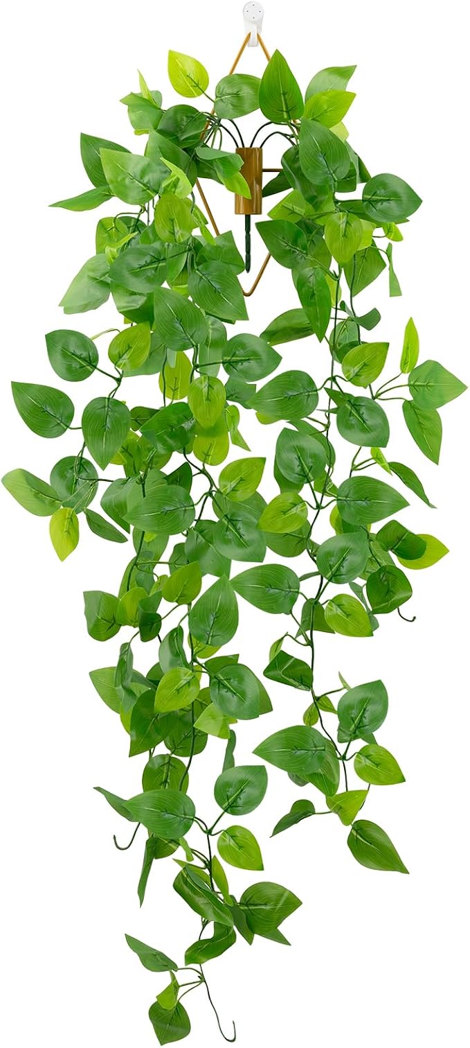 LOYWREE Artificial Hanging Plants by Unknown