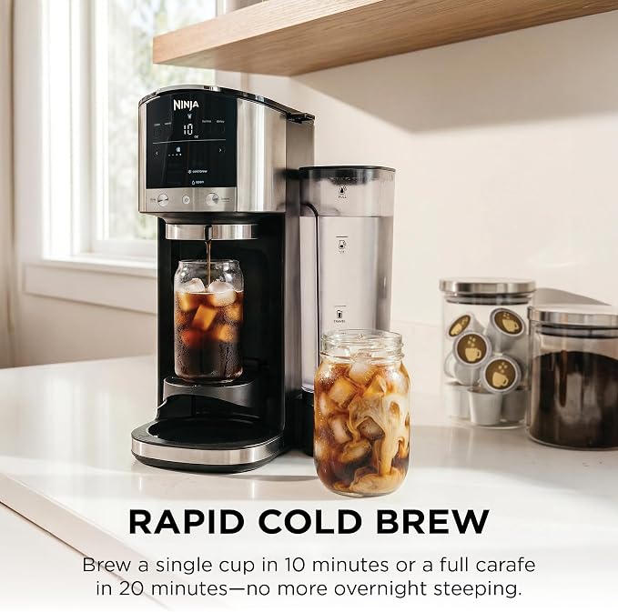 Ninja DualBrew Coffee Maker | Brew Coffee Grounds & Pods | Brew Classic - Image 6
