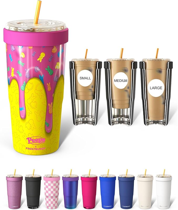 Frost Buddy Togo Buddy 30 oz Stainless Steel Vacuum Insulated Tumbler To Go by FrostBuddy