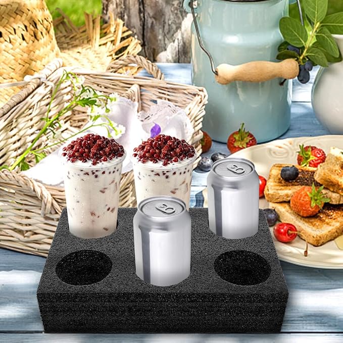 Cabilock Beverage Packing Stand Cup Holder Tray - Image 5