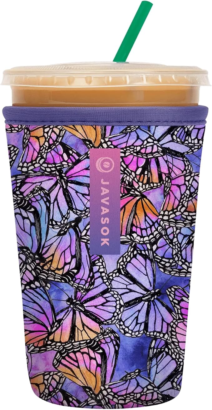 Sok It JavaSok Iced Coffee & Cold Soda Insulated Neoprene Cup Sleeve by SokIt