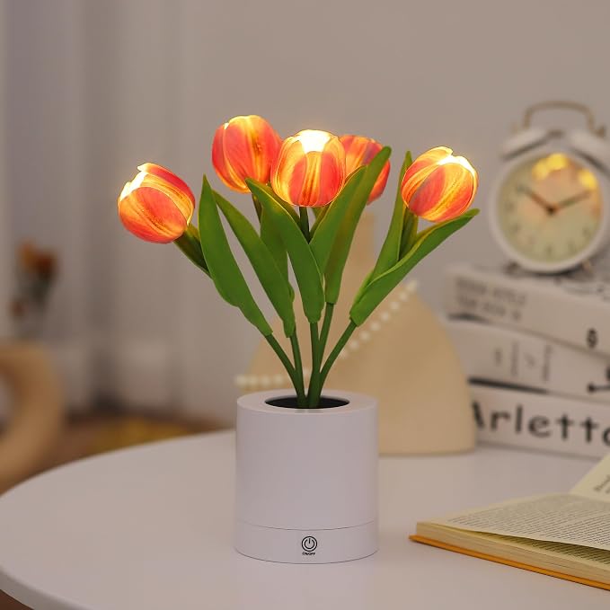 WSYEAR Tulip Lamp Gifts for Mom from Daughter, Christmas Birthday Gifts for by WSYEAR