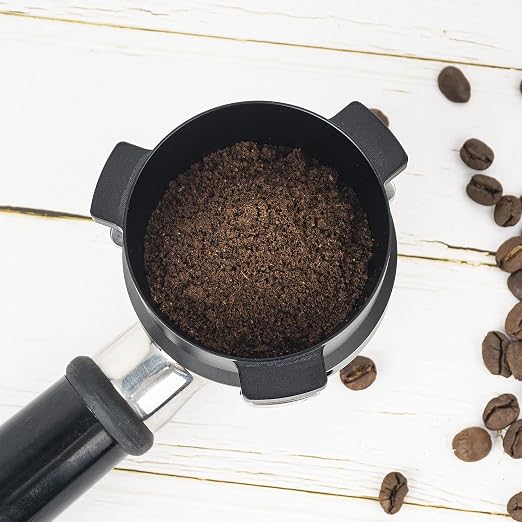 Coffee Dosing Funnel 54mm Espresso Coffee Accessories Dosing Ring Aluminum Metal - Image 5