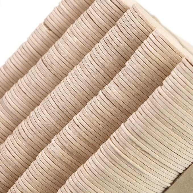 500 Pcs Small Wooden Spoons, Mini Disposable Ice Cream Tasting Spoons, 3 Inch - Image 4