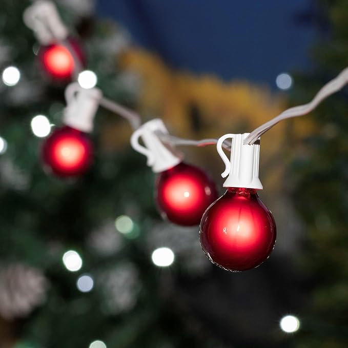 25 Foot G30 Outdoor Patio String Lights - Image 6
