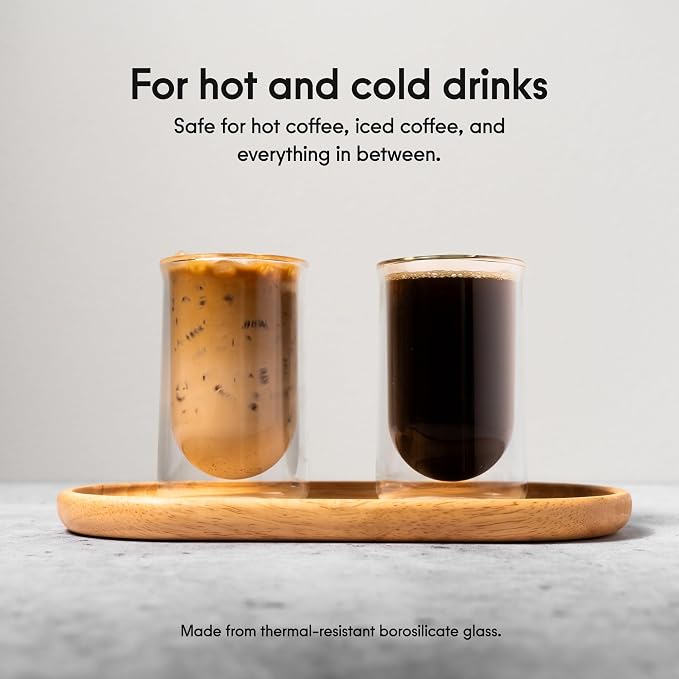 FLUR Tasting Glasses Perfect for Coffee, Tea & More – For Hot or Iced Drinks – - Image 2