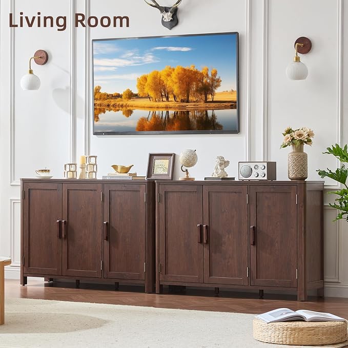 Joaxswe Sideboard Buffet Cabinet - Image 2