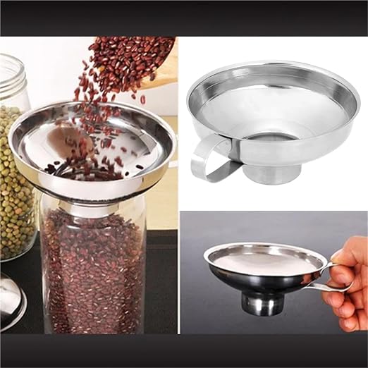 3 Pcs Stainless Steel Home Coffee Filter Easy Cleaning Reusable - Image 4