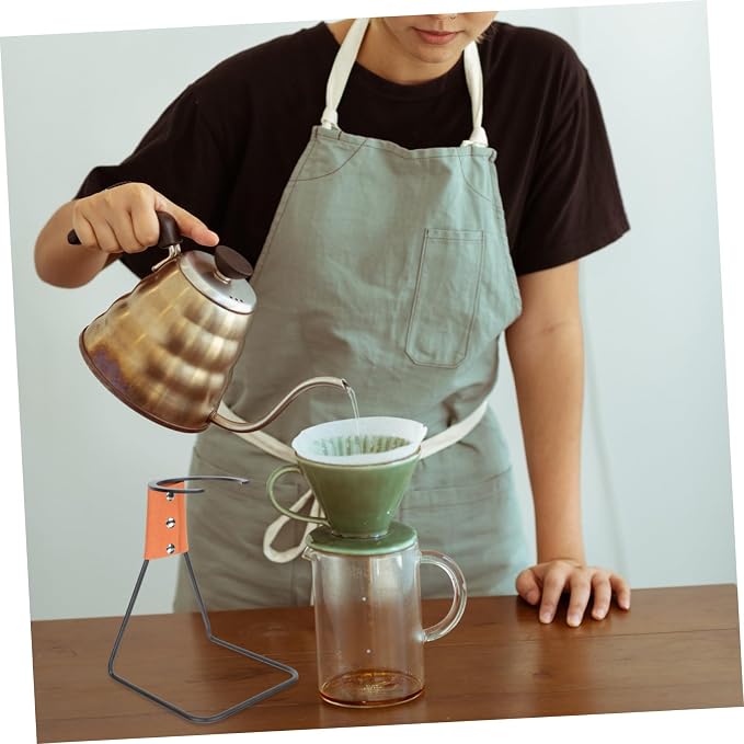 GLEAVI Adjustable Coffee Dripper Stand Metal Filter Holder - Image 6