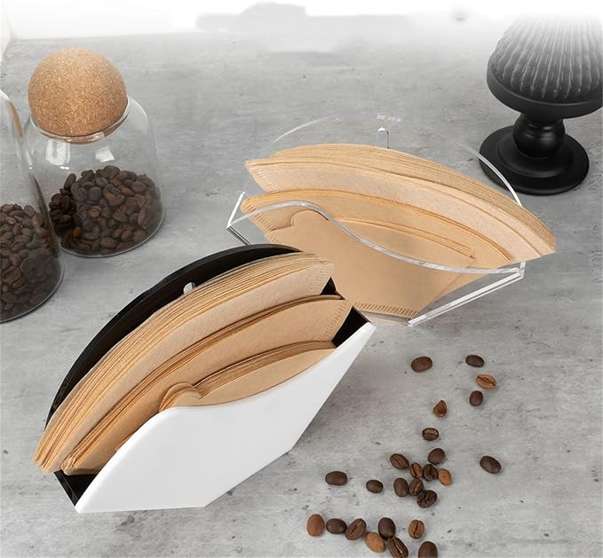 Hand Brewing Coffee Paper Holder Rack Tool Filter Shelf Paper Storage Holder - Image 6