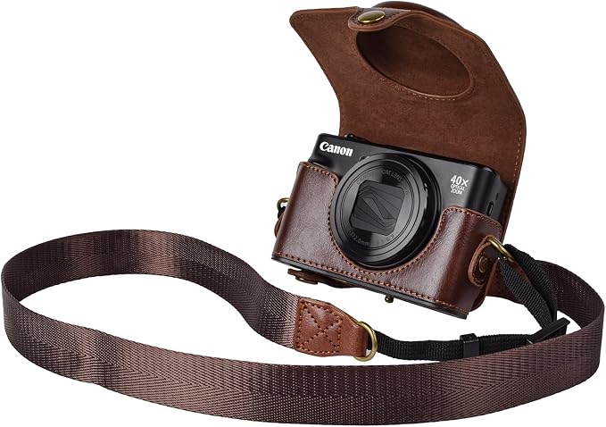 kinokoo Case for Canon PowerShot SX720 HS/SX730 HS/SX740 HS Digital Camera by kinokoo