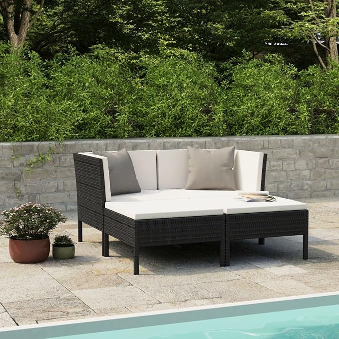 LKJephalotrope 4 Piece Patio Lounge Set - Image 2