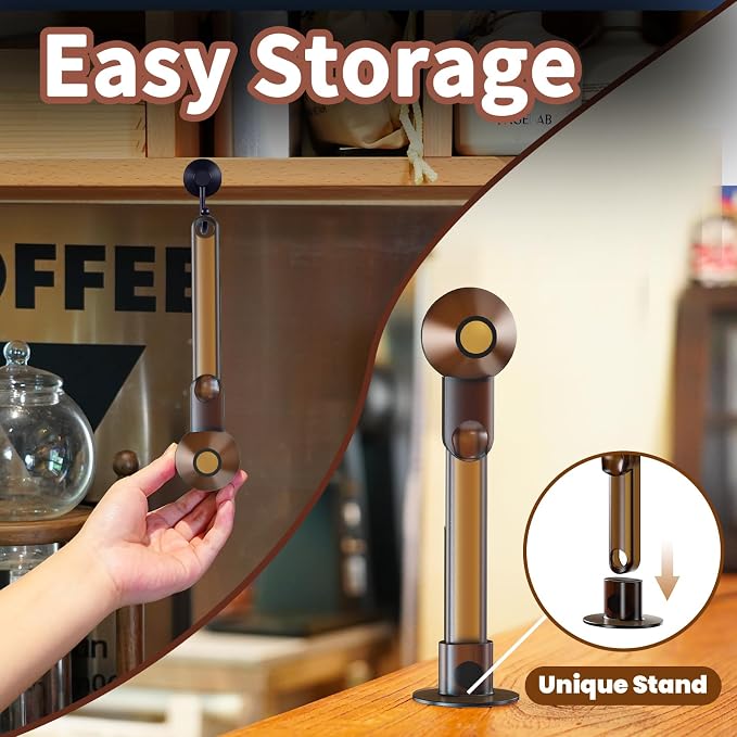 Coffee Scoop with Funnel for Ground Coffee, Protein Powder & Tea, for Reusable - Image 4