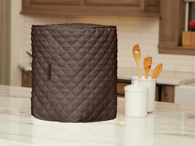 Covermates Keepsakes Coffee Maker Cover – Quilted Appliance Protector - Image 5