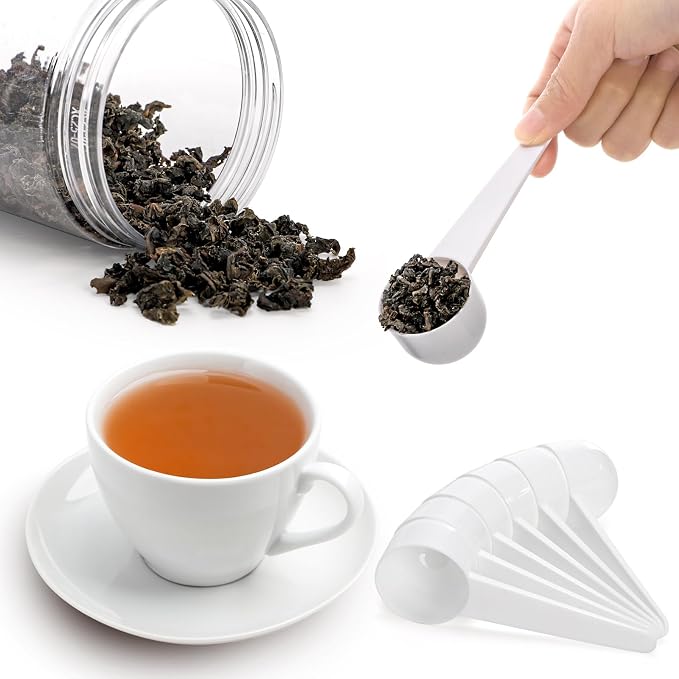Foraineam 100 Pack Plastic Scoop Tablespoon Individually Wrapped, 20ml / 20cc - Image 6