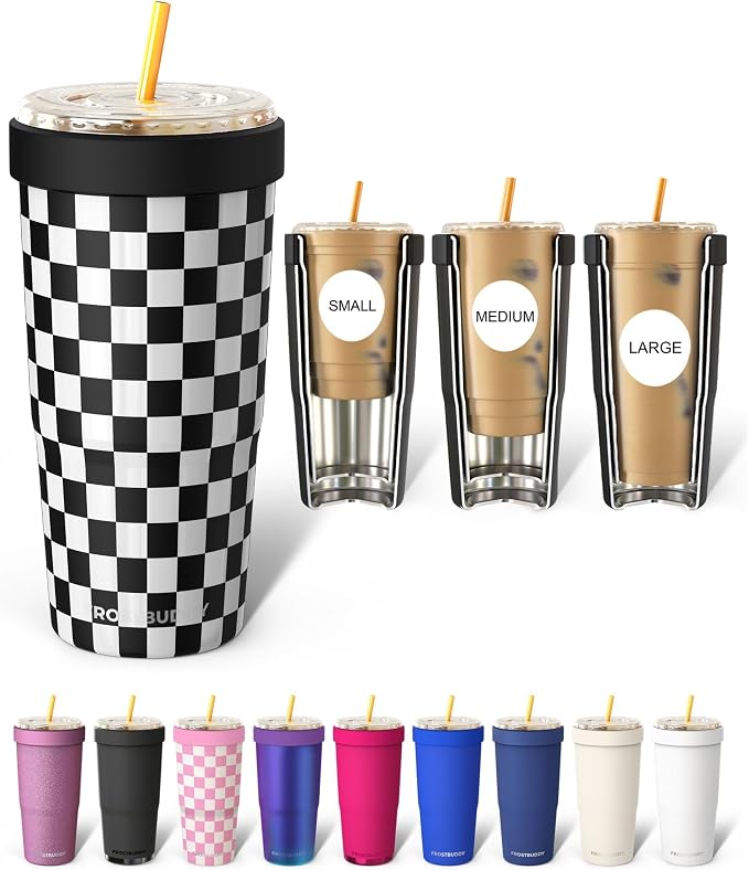 Frost Buddy Togo Buddy 30 oz Stainless Steel Vacuum Insulated Tumbler To Go by FrostBuddy