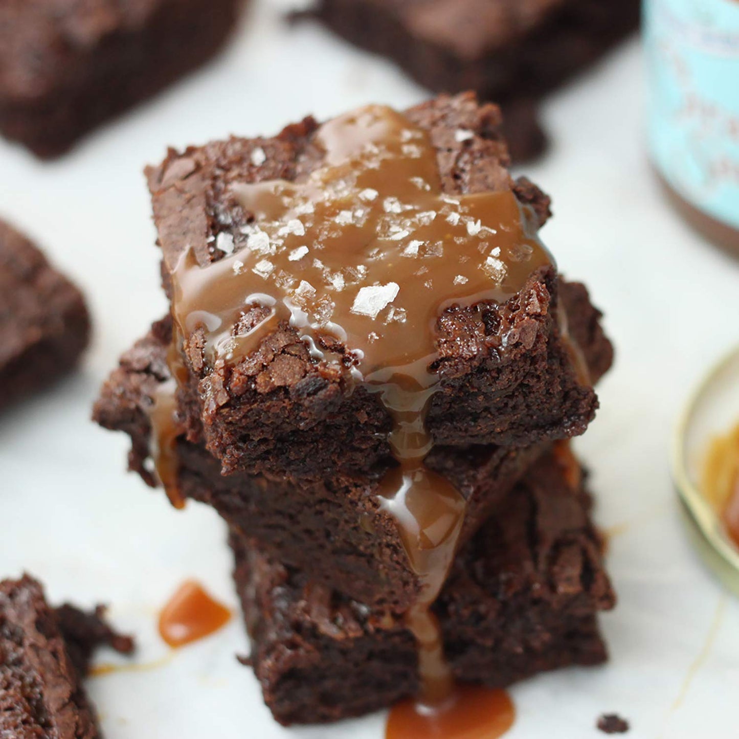 Miss Jones Baking Organic Fudge Brownie Mix, Non-GMO, Vegan-Friendly: Rich Cocoa (Pack of 6)